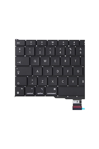 Macbook Air 13" M1 Uyumlu A2337 Klavye - Büyük Enter Tr Q