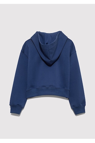Mavi 1991 Baskılı Koyu Mavi Kız Çocuk Sweatshirt M7s10119-70721 Koyu Mavi