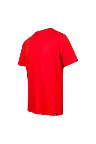 2as Axel Erkek Bisiklet Yaka T-shırt Kırmızı