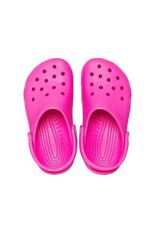 Crocs Classic Clog T Çocuk Terlik - 206990-9147 Pembe
