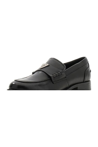 Guess Beliso Kadın Loafer Ayakkabı Fltbsolea14 Siyah