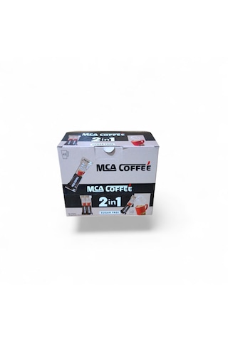 Mca Coffee 2 İn 1 10 Gr X 48 Adet Hazır