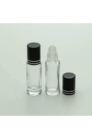 Boş Parfüm Şişesi Boş 5 Ml 10 Adet Roll-on Modeli