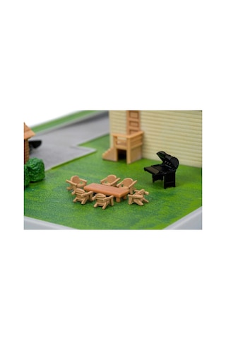 Mey İthalat Hızlı & Öfkeli Nano Dom'un Evi Diorama Modellemesi