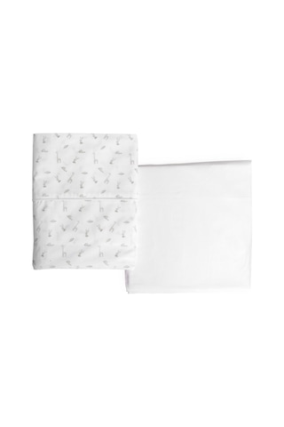 Chicco N2m Içın Pamuklu Çarşaf Takımı - 2 Parça 09101129910990