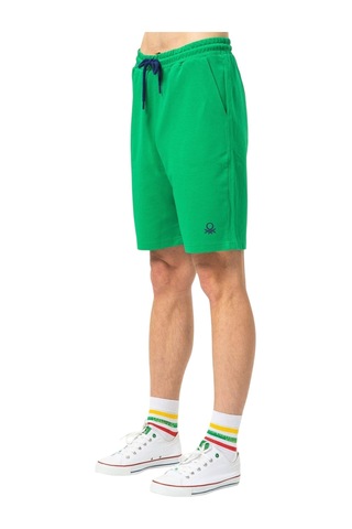 United Colors of Benetton Erkek Şort Bnt-m086b Yeşil