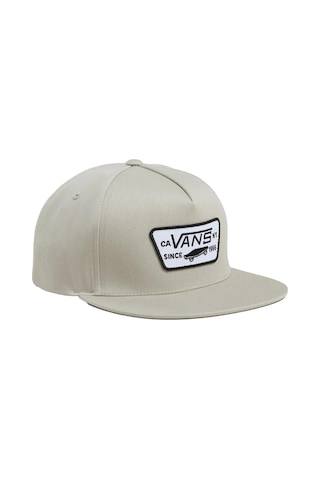 Vans Full Patch Snapback Şapka - Vn000qpuzuj1-10256 Açık Gri