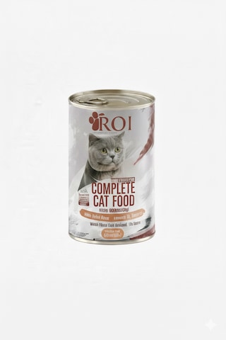 Yetişkin Kedi Somon Konservesi 12 Adet X 400 Gr.