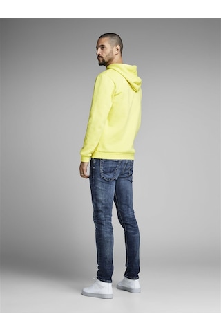 Jack & Jones Jjiglenn Jjicon Jj 057 50sps Noos Erkek Jean Pantolon-27648 Mavi