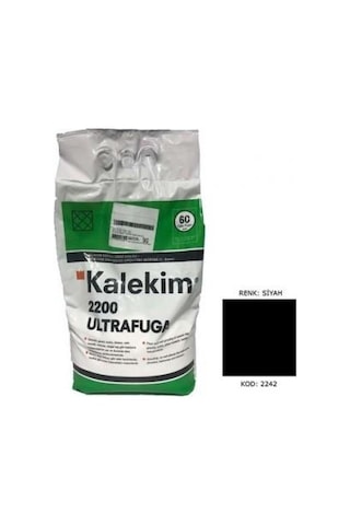 Ennalbur Kalekim Ultra Fuga 2242 Siyah 5 Kg