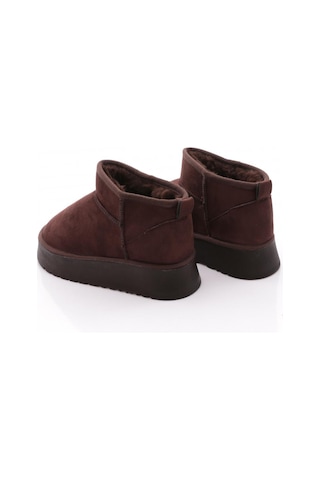 Dgn Cozy Kadın Ugg Bot Kahve
