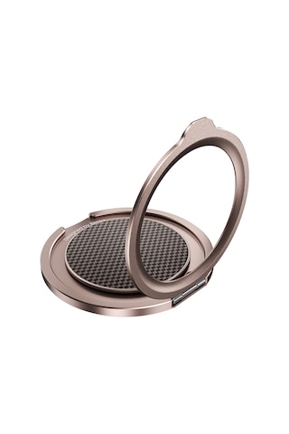 Benks L52 Magnetik Parmak Ring Stand 360 Derece Dönebilen Armortint Kevlar Tasarımlı Gold