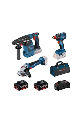 Bosch Gbh 18v-26 Gdx 18v-200 Gws 18v-10 Akülü Carton - 0615990n21