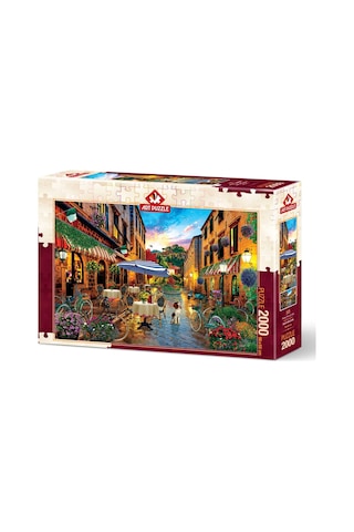 Art Puzzle 2000 Parça İtalya'da Gezinti 5475