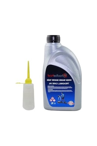 Isıya Karşı Dayanaklı Sıvı Silikon Yağı 1 Litre Koşu Bandı Bakım Yağı Açık Kırmızı
