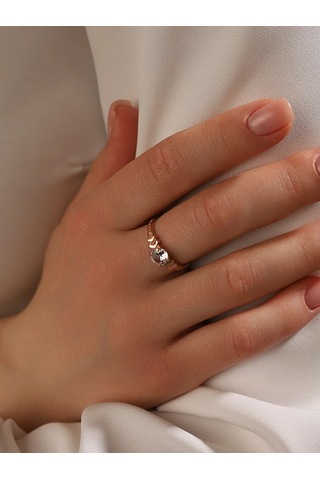 Serebranyj Dom Gümüş 925 Yüzük "koru Ve Koruma" 13525063 Altın