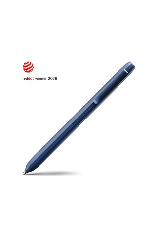 Faber-castell Avori Tükenmez Kalem, Toz Mavi Çok Renkli