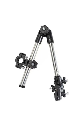 Dianziye Elektrikli Bisiklet Şemsiye Tutucu, Dayanıklı Paslanmaz Çelik, Abs Malzeme, Dağ Bisikleti Yolları İçin, Güneş Ve Yağmur Koruması