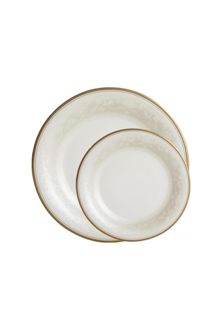 Jumbo New Oscar 60 Parça 12 Kişilik Yemek Takımı - Outlet