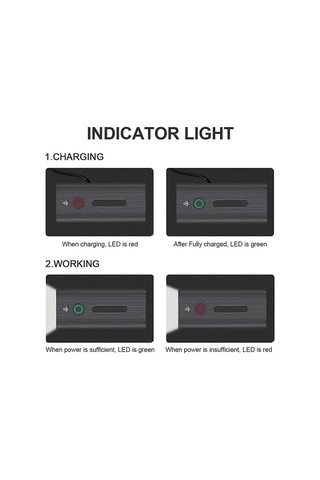 Bisiklet Ön Ve Arka Işık Seti, Gece Sürüşü İçin Usb Şarj Edilebilir Bisiklet Işıkları, Güç Bankası Fonksiyonlu Bisiklet Farı