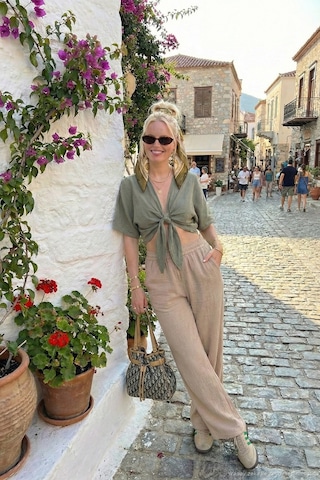 Lela Bayan Bolero 5866354 Olive Olive