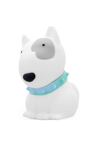 Dhink Silikon Şarjlı Gece Lambası Puppy Dog Sam Beyaz