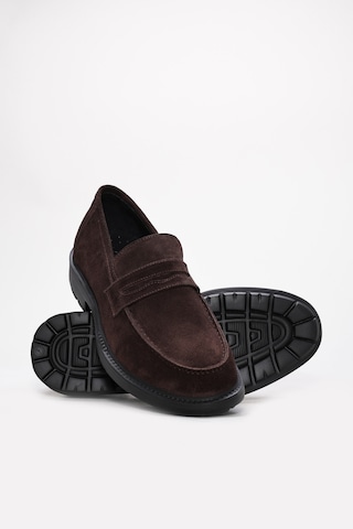 Fast Step Hakiki Deri Erkek Casual Ayakkabı 214ma4091 Kahve