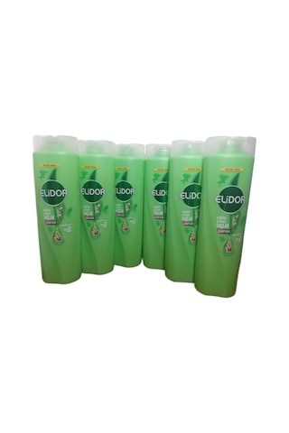 Sağlıklı Uzayan Saçlar İçin Şampuan 400 Ml X 6 Adet