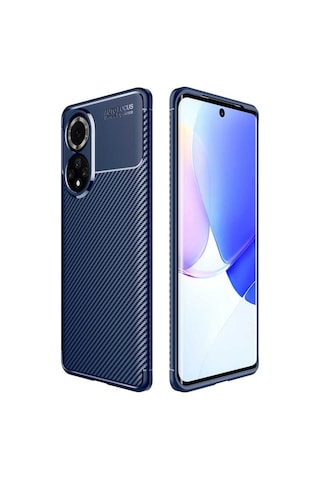 Huawei Honor 50 Kilif Zore Negro Karbon Tasarim Silikon Kilif 556825848