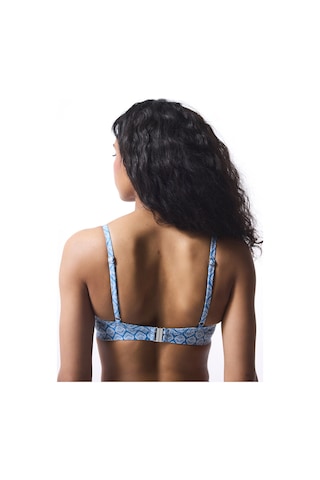 Penti Mavi Twist Balenli Bikini Üstü Çok Renkli