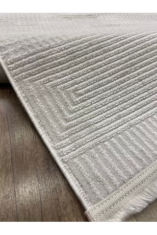 Hoom Rugs Thema 9413 Beyaz Modern Halı
