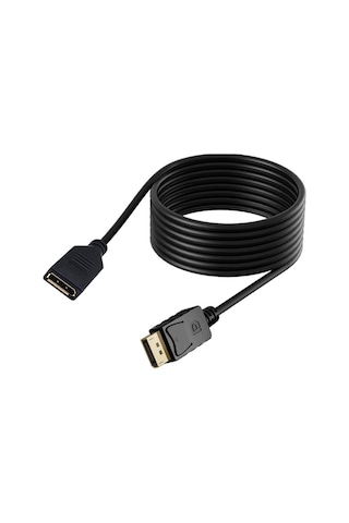 Display Port Dişi Erkek Uzatma Kablosu Display Dişi Erkek Kablo 3m