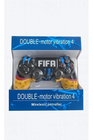 Fıfa Temalı Kablosuz Ps4 Oyun Kolu - Dualshock 4 Uyumlu Bluetooth Gamepad