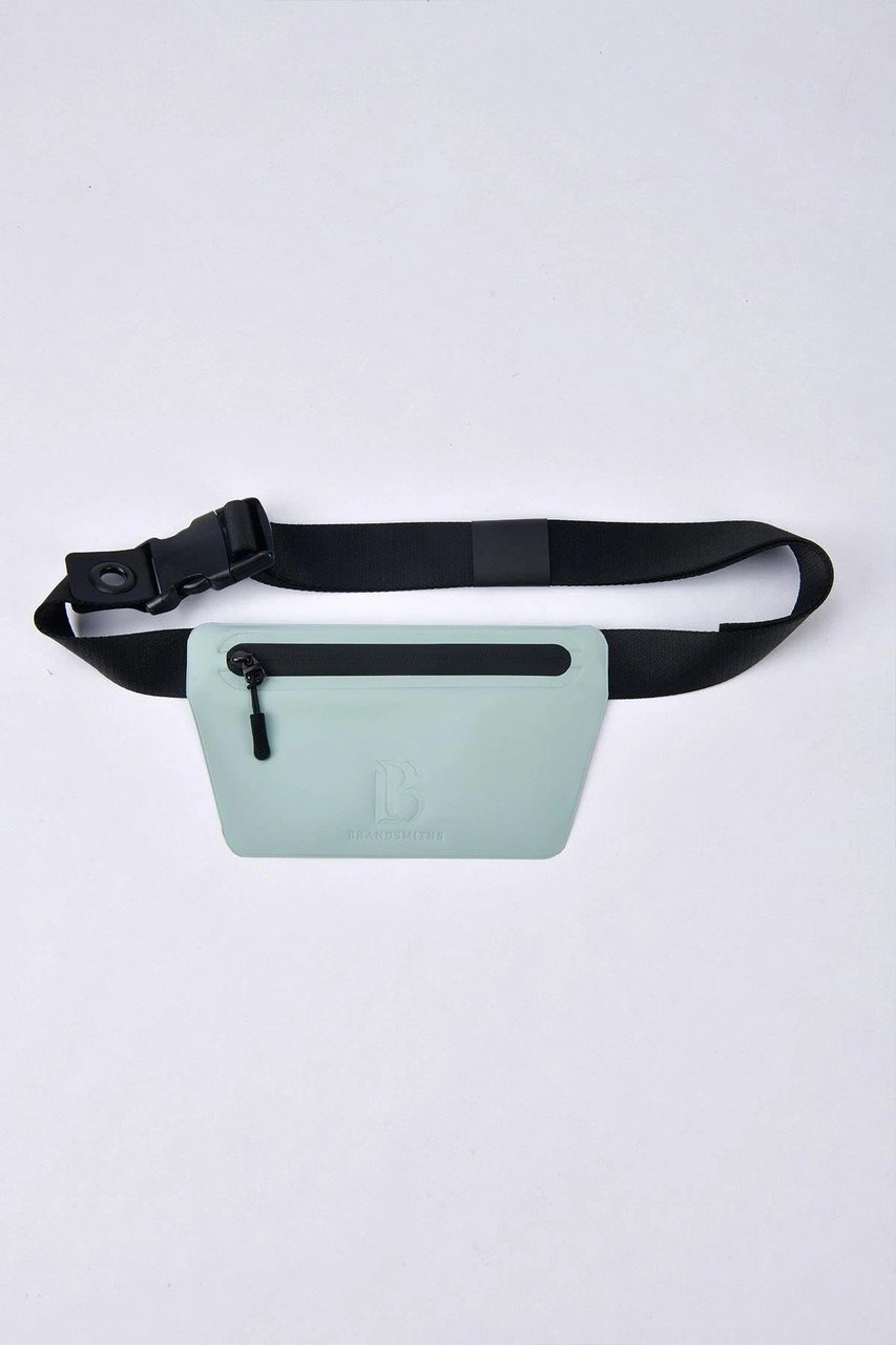 Brandsmithshop Sage Adaçayı Yeşili Slant Bel Çantası Çok Renkli