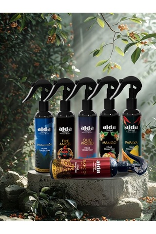 Alda Perfume Oud-Wood Oda Spreyi 250 ML