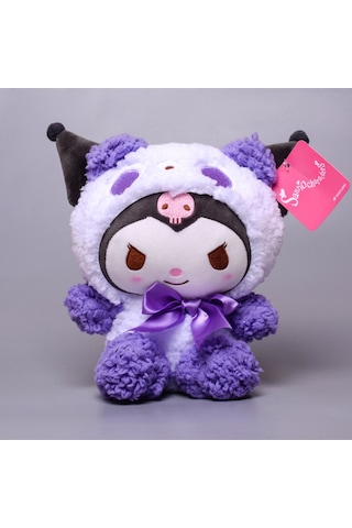 Kawaii Sanrio Sakura My Melody Cinnamoroll Peluş Oyuncak 25 Cm Doğum Günü Hediye