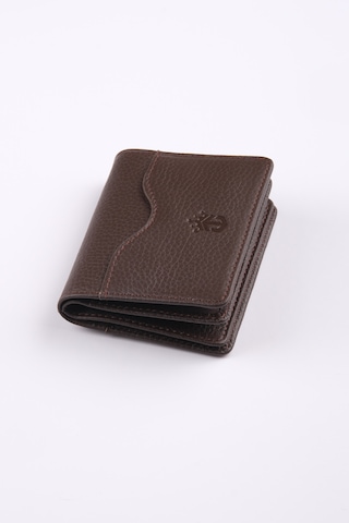 Ancora Leather Hakiki Deri Kartlık-26207 Kahve