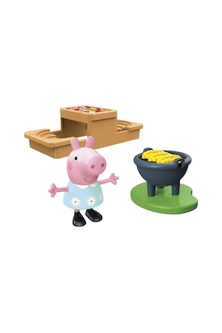 Peppa Pig Peppa'nın Maceraları Pikniği, Peppa Oyun Seti F2516 Peppa Pig