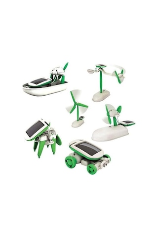 Electroon Güneş Enerjili Robot Oluşturma Seti 6In1 Solar Kit