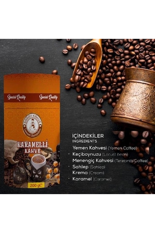 Saray Kahve Karamelli Kahvesi 200 Gr Diğer