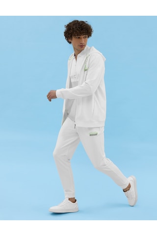 Pierre Cardin Erkek Ekru Eşofman Altı 50262636-vr019 Ekru
