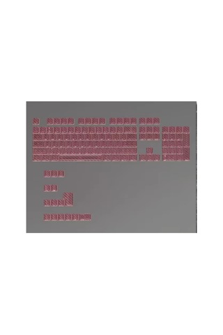 Leaven 119 Tuşlu Kumaş Dokulu Buz Karbon Desenli Profil Rgb Cherry Mx Uyumlu Aydınlatmalı Pbt Tuşları - Pembe