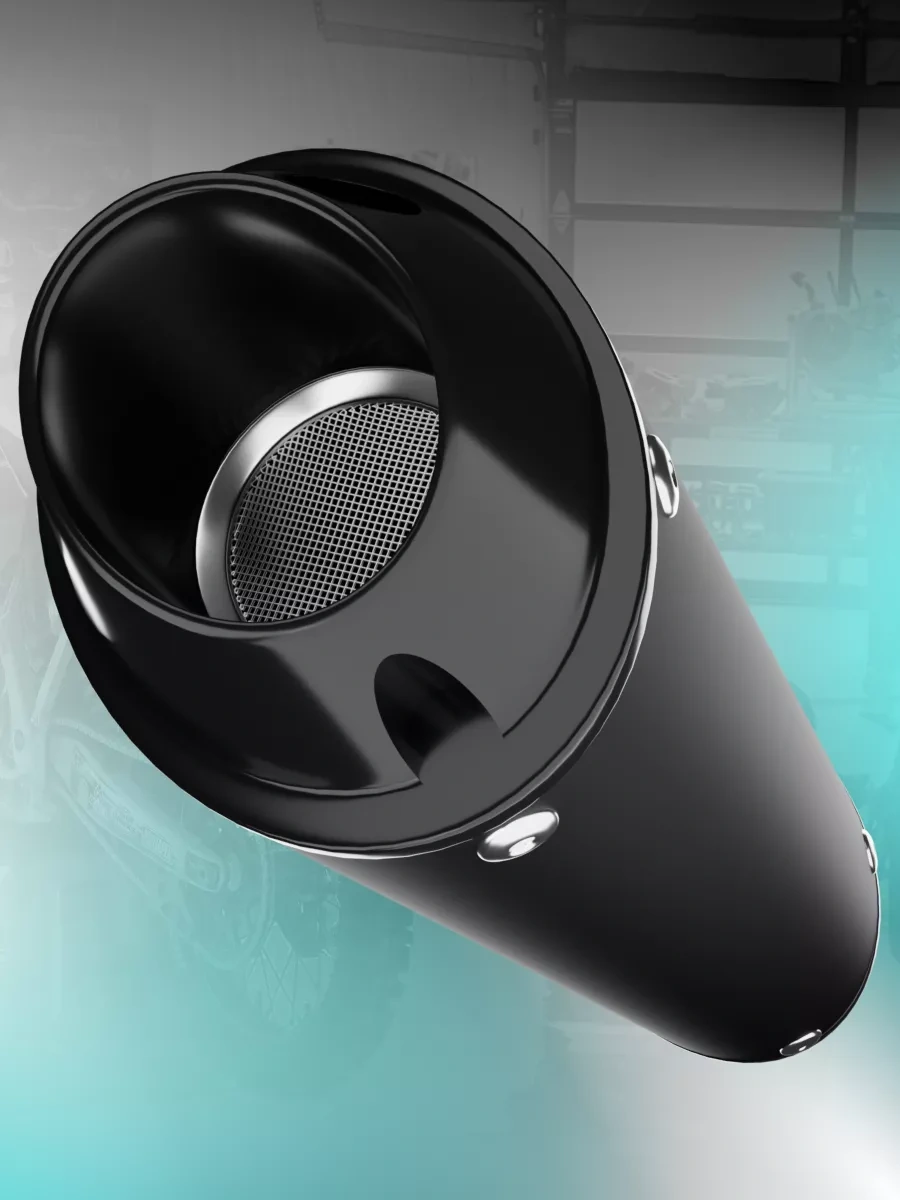 Krıstal Shop Pit-bike, Enduro Motosiklet İçin Düz Akış Egzoz Mutfağı 146292339