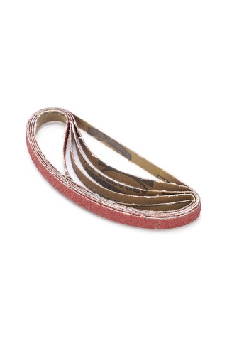 Ximistore9 20 Adet 330x10mm 80 Zımpara Bandı, Zımpara Makinesi İçin Değiştirme Aracı, Dayanıklı Ve Homojen Zımparalama