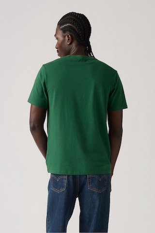 Levi's Classic Hm Erkek Koyu Yeşil Basic T-shirt-15990