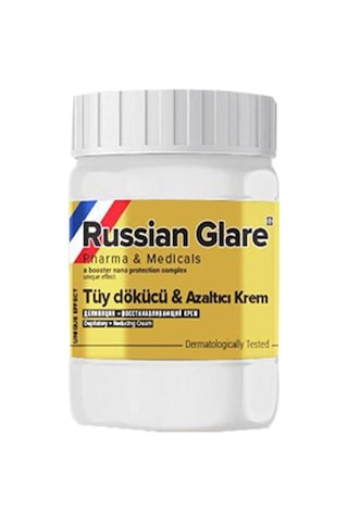 Hintohu Rus Merhami Tüy Dökücü 50 Ml 3 Adet + Genital Bölge Rus Merhemi 50 Ml 3 Adet