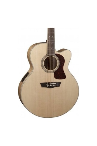 Washburn Hj40sce Heritage 40 Jumbo Elektro Akustik Gitar Profesy