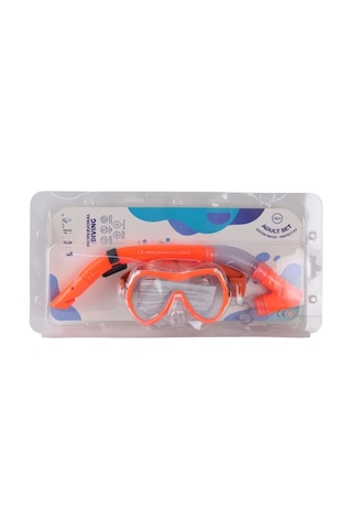 Mey İthalat Kzld-ak301-121cs Maske Snorkel Set Ozel Cam 24