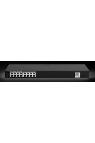 Ruijie Reyee RG-ES216GC 10/100/1000 Gigabit 16 Port Metal Kasa Switch