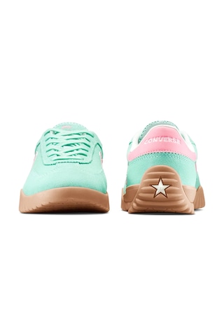 Converse Run Star Trainer Suede Unisex Yeşil Sneaker Ayakkabı A15090c Yeşil